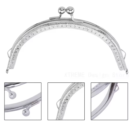 12.5cm Purse Frame