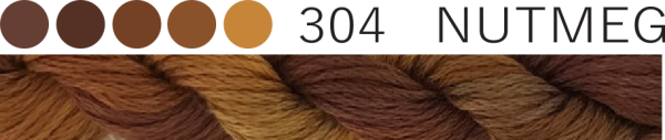 #304 Nutmeg 