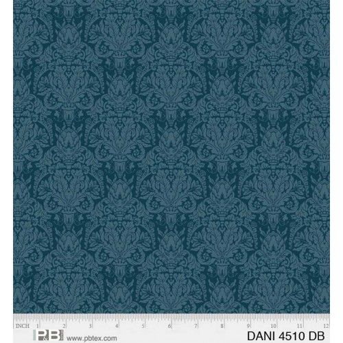 Daniella - Jacquard Dark Blue x 10