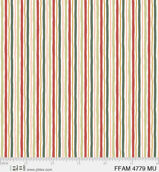 Forest Family - Stripe 4779MU x 10