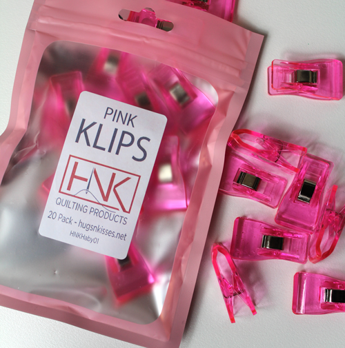 Pink Klips x 20