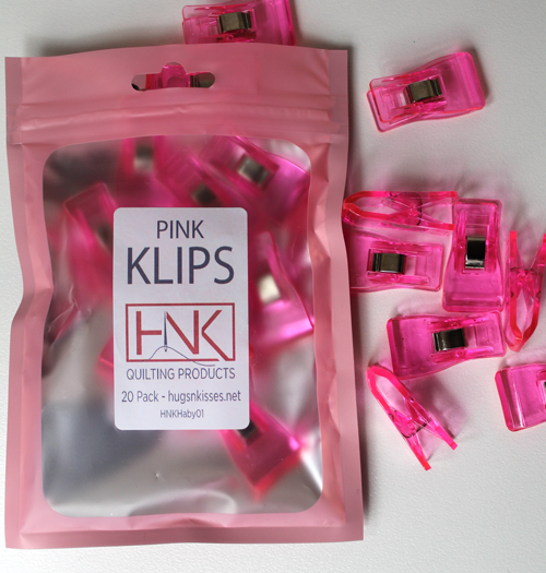Pink Klips x 20