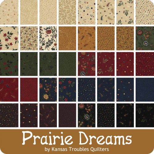 Prairie Dreams – Fat Quarter Bundle