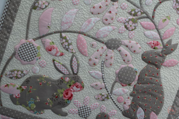 Blossom Bunnies (Downloadable Pattern Only)