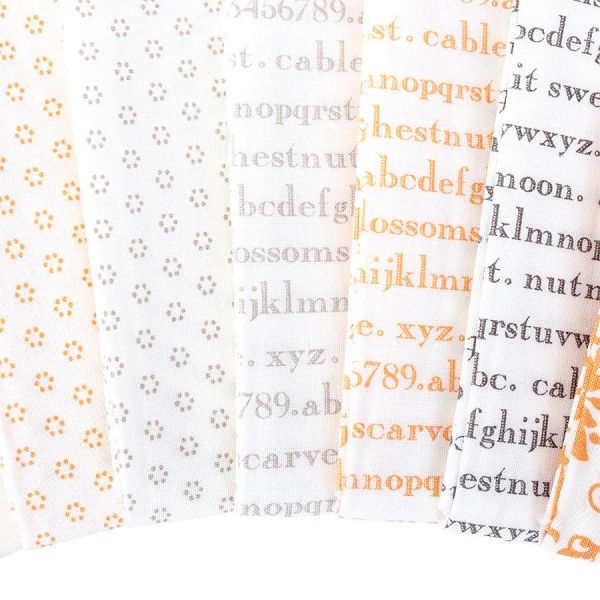 Pumpkins & Blossoms Fat Quarter Bundle