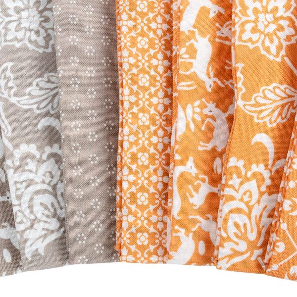 Pumpkins & Blossoms Fat Quarter Bundle