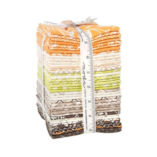 Pumpkins & Blossoms Fat Quarter Bundle