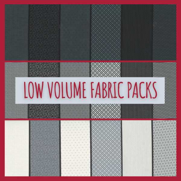 Low Volume Fabric Packs