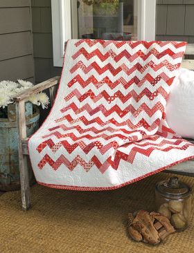 RED & WHITE Quilts