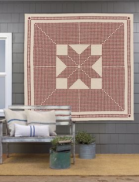 RED & WHITE Quilts