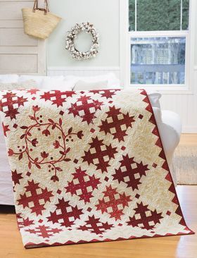 RED & WHITE Quilts