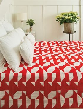 RED & WHITE Quilts