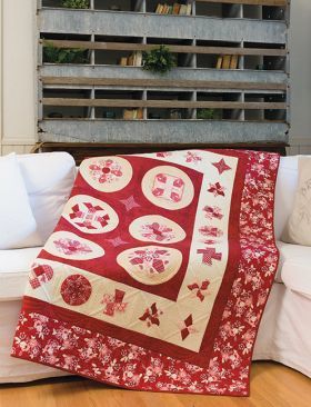 RED & WHITE Quilts