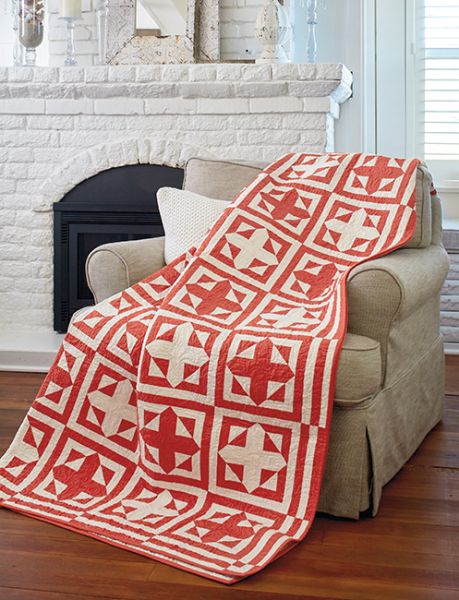 RED & WHITE Quilts