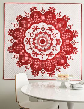 RED & WHITE Quilts