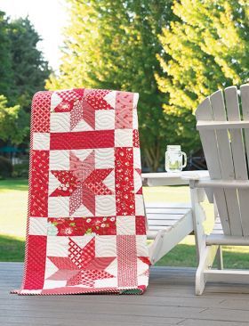 RED & WHITE Quilts