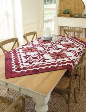 RED & WHITE Quilts