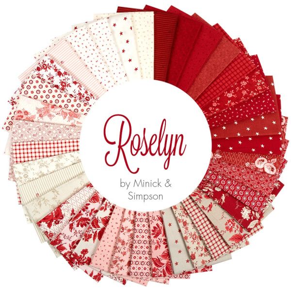 Roselyn - Paisley Cranberry