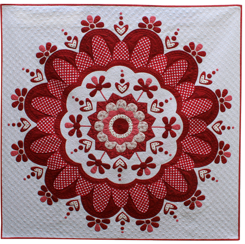 RED & WHITE Quilts