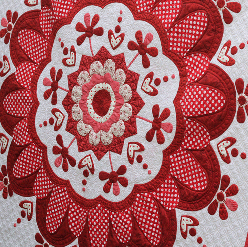 RED & WHITE Quilts