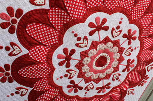 RED & WHITE Quilts