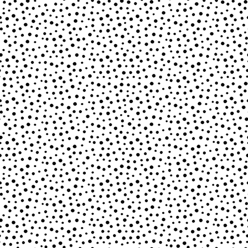 Irregular Dot (White) x 10