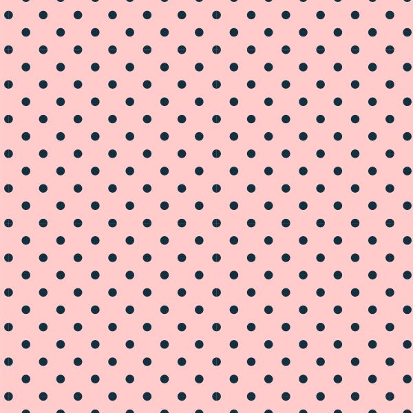 Sunshine and Chamomile - Dots Pink x 10
