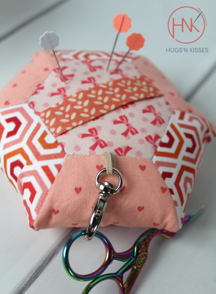 Hexie Pincushion - AQC25 Make and Take