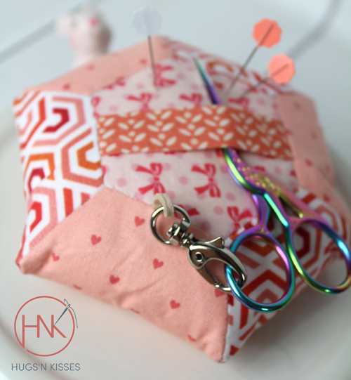 Hexie Pincushion - AQC25 Make and Take