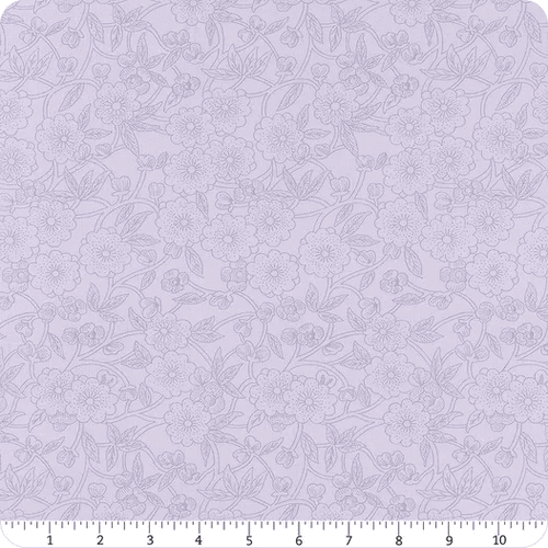 Sewing Seeds III (Periwinkle - Porcelain Petals)