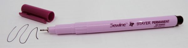 Sewline Stayer Brown Permanent Marker