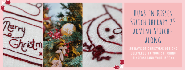 Stitch Therapy 25 Christmas stitchalong  - addons