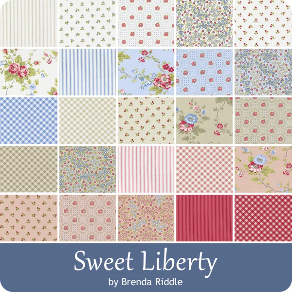 Sweet Liberty - Cobblestone Small Floral x 10