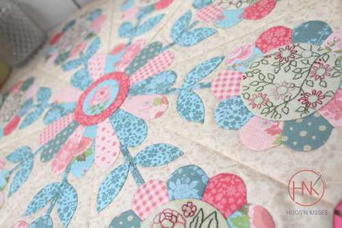 Quite Contrary Table Topper