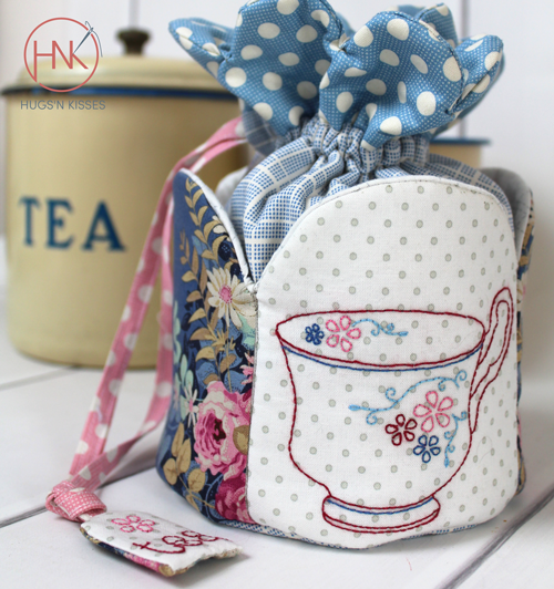 Tea with Ruth Mug bag