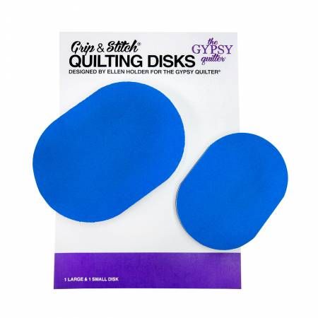 The Gypsy Quilter Grip & Stitch Quilting Disks
