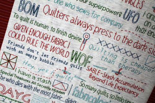 The Rules of Quilting