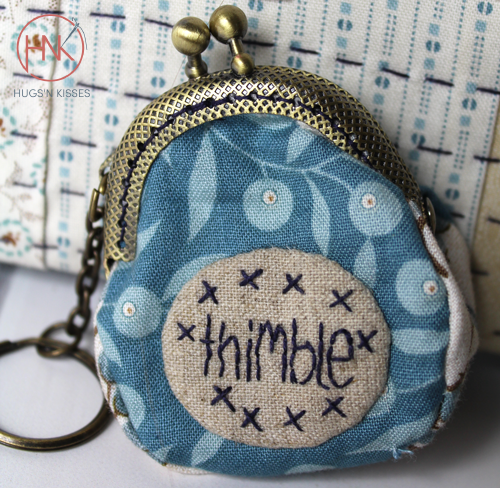 Thimble pip purse 