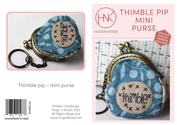 Thimble pip purse 
