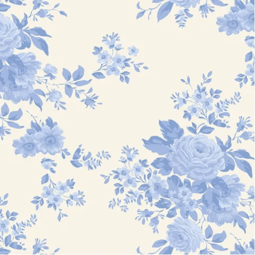 Tilda Something Blue - Carol Pale Blue