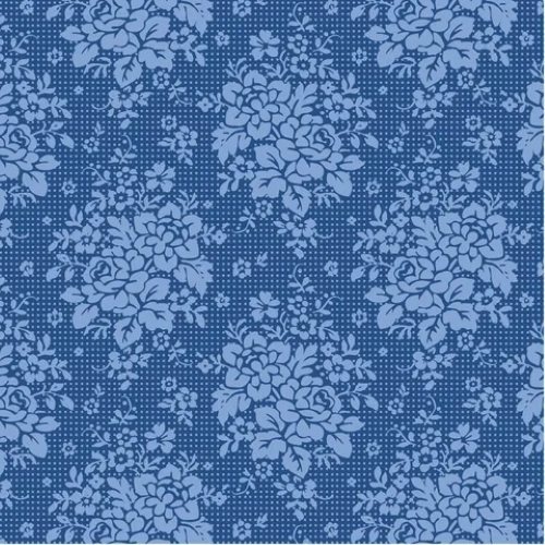 Tilda Something Blue - Picknic Denim