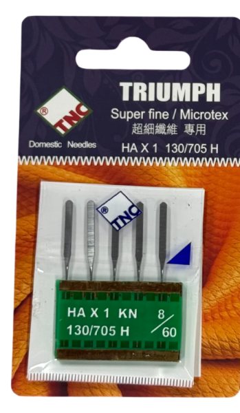 Titanium Coated Machine Needle - 8/60cm