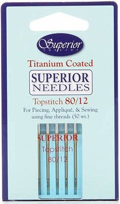 Superior Titanium-Coated Needles