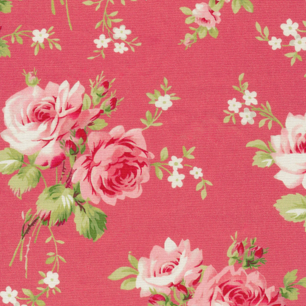 Barefoot Roses Classics - Medium Floral Pink x 10
