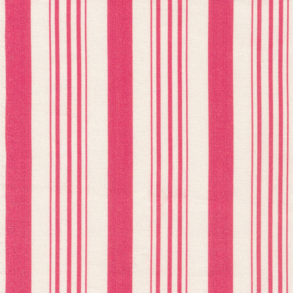 Barefoot Roses Classics - Stripe Pink x 10