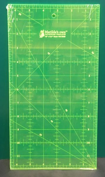 Imperial Ruler - 12 inches x 6.5 inches