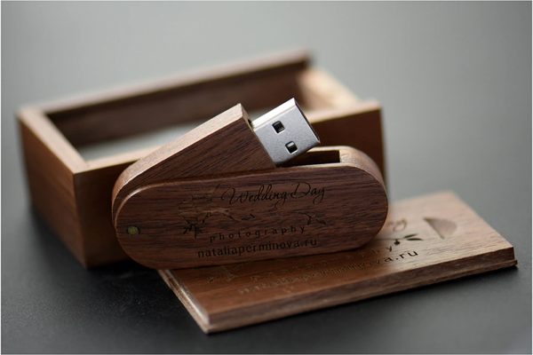 USB Flash Drive - custom laser gift
