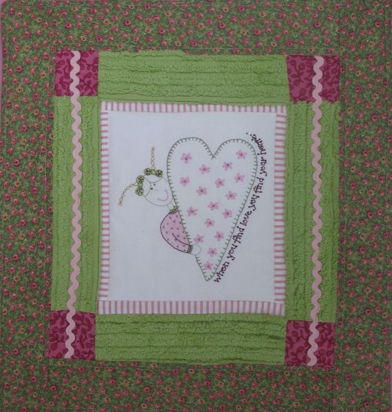 Downloadable Pattern - Tempters - When You Find Love You Find Yourself