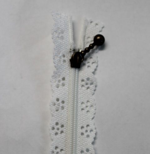 Lace Zipper 20cm