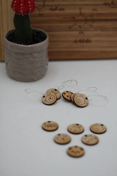 Set of Wine Charms